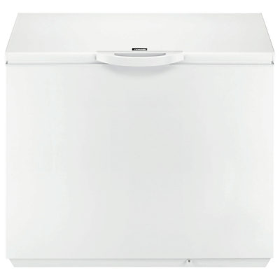 Zanussi ZFC31500WA Chest Freezer, A+ Energy Rating, 105cm Wide, White Zanussi ZFC31500WA Chest Freezer, A+ Energy Rating, 105cm Wide, White